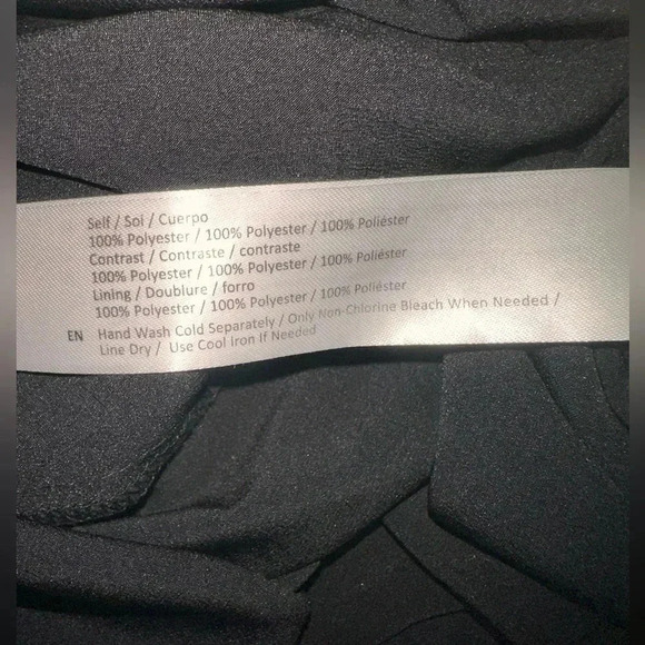 Anthropologie Band of the Free size small black bustier high low dress. VGUC - Picture 9 of 15